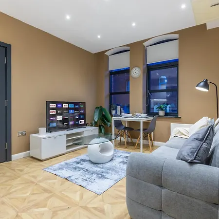 Apartment Cosy 1bd Flat 10 Mins To Station! Leeds (West Yorkshire)