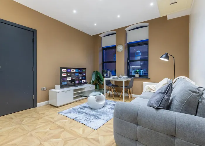 Apartament Cosy 1bd Flat 10 Mins To Station! Leeds (West Yorkshire)