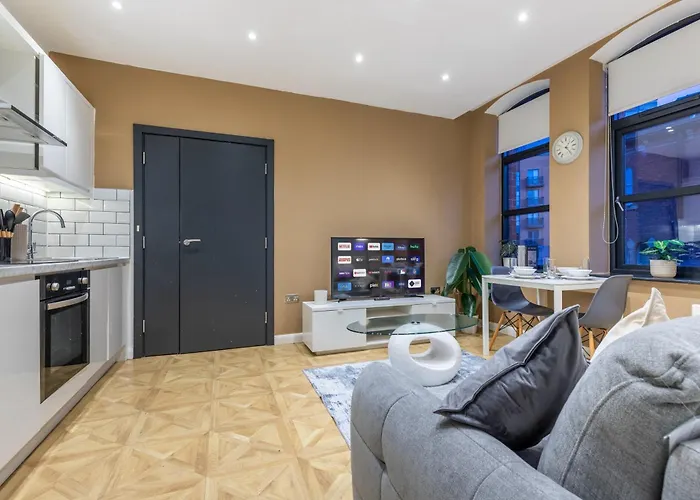 Cosy 1bd Flat 10 Mins To Station! Apartment Leeds (West Yorkshire)