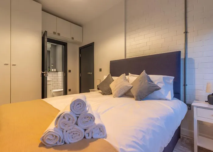 Apartament Cosy 1bd Flat 10 Mins To Station!