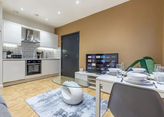 Apartment Cosy 1bd Flat 10 Mins To Station! *