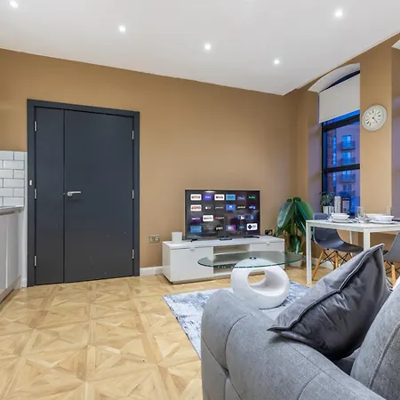 Cosy 1bd Flat 10 Mins To Station! Апартаменти Лідс