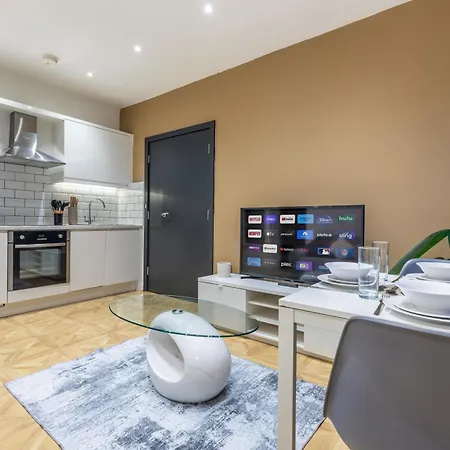 公寓 Cosy 1bd Flat 10 Mins To Station! *