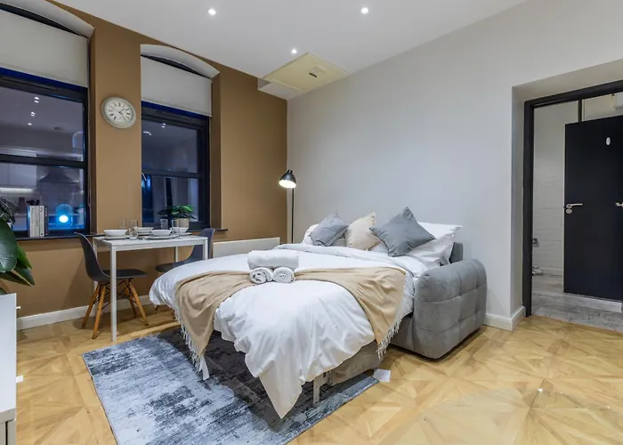 Cosy 1bd Flat 10 Mins To Station! * Лідс